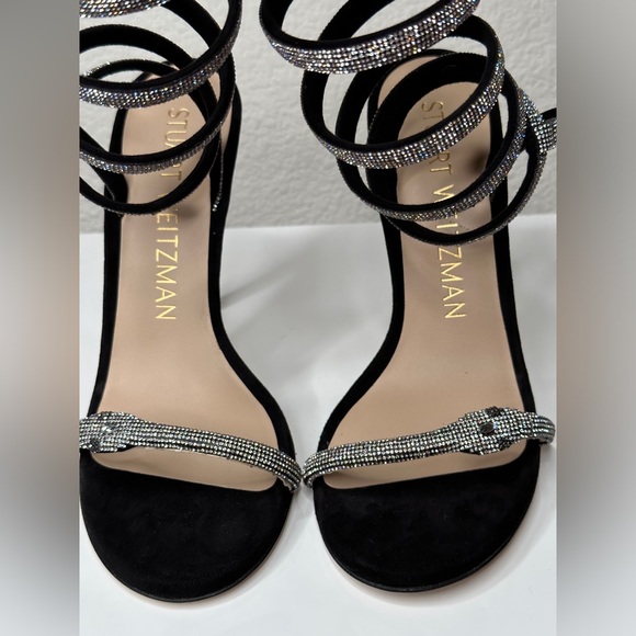 Stuart Weitzman Lilith Ankle Strap heel size 8 - Picture 14 of 15